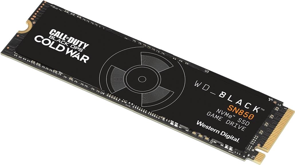 Купить Western Digital SN850 M.2 1000 GB PCI Express 4.0 3D NAND NVMe (WDBB2F0010BNC-WRSN) в магазине wardena.ru
