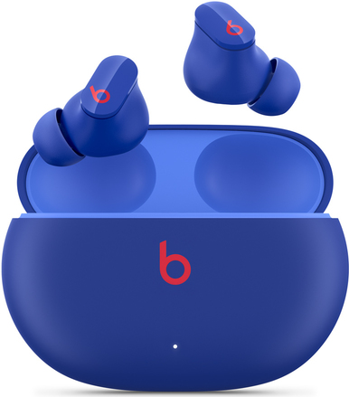 Купить Apple Beats Studio Buds - True Wireless-Kopfhörer mit Mikrofon - im Ohr - Bluetooth - aktive Rauschunterdrückung - Geräuschisolierung - Ocean Blue (MMT73ZM/A) в магазине wardena.ru
