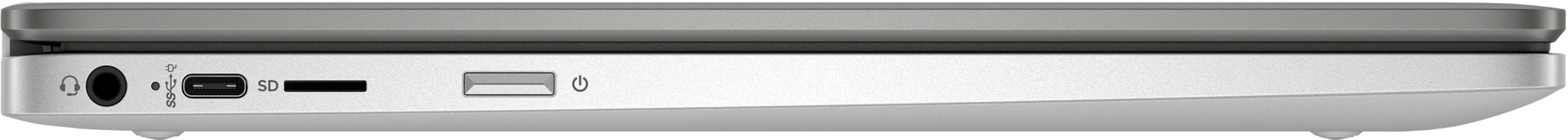 Купить HP Chromebook x360 14a-ca0326ng - Flip-Design - Celeron N4020 / 1.1 GHz - Chrome OS - UHD Graphics 600 - 4 GB RAM - 64 GB eMMC - 35.6 cm (14") IPS Touchscreen 1920 x 1080 (Full HD) - Wi-Fi 5 - Mineral Silver, lackierte O (2N2A2EA#ABD) в магазине wardena.ru