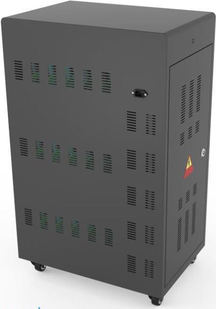 Купить Good Connections - Wagen (sync, charge and UV clean) - für 30 Tablets - verriegelbar - Aluminium, Stahl, Acryl - Schwarz - Ausgang: 5 V (PCT01-B30S) в магазине wardena.ru