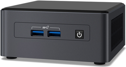 Купить Intel NUC 11 Pro - UCFF - Mini-PC Barebone - DDR4-SDRAM - Eingebauter Ethernet-Anschluss (BNUC11TNHI30Z02) в магазине wardena.ru