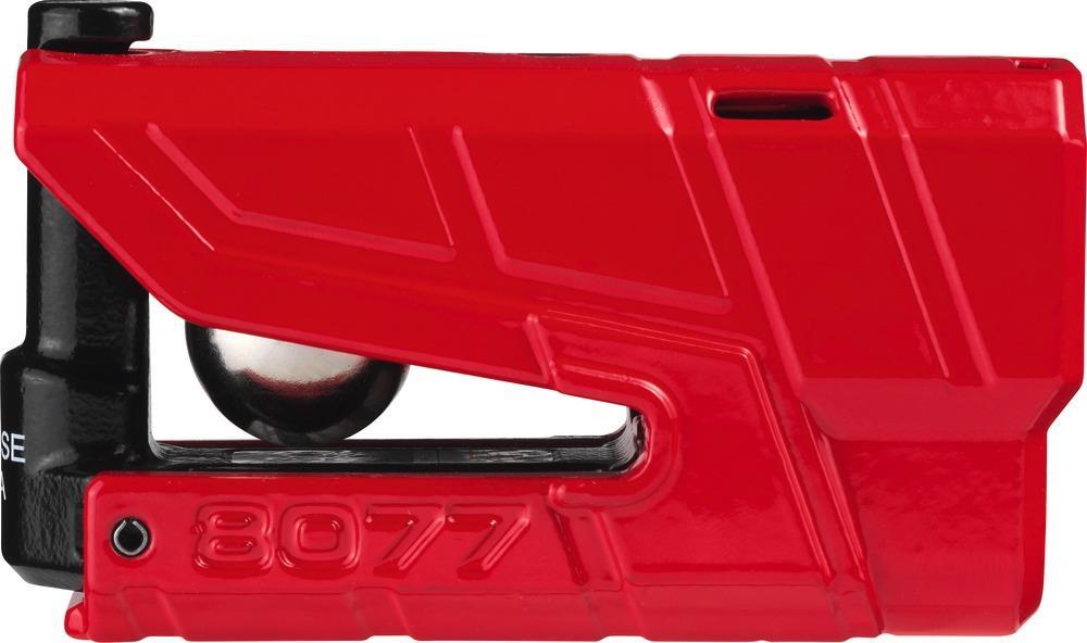 Купить ABUS GRANIT Detecto XPlus 8077 - Bremsscheibenschloss - Schlüssel, elektronisch - Rot (70440) в магазине wardena.ru