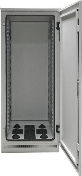 Купить EFB-Elektronik 48,30cm (19") Netzwerkschrank 42HE 800x800, IP55, mit vormontiertem Sockel, RAL7035 Hersteller: EFB Elektronik (691742IP55.GR) в магазине wardena.ru