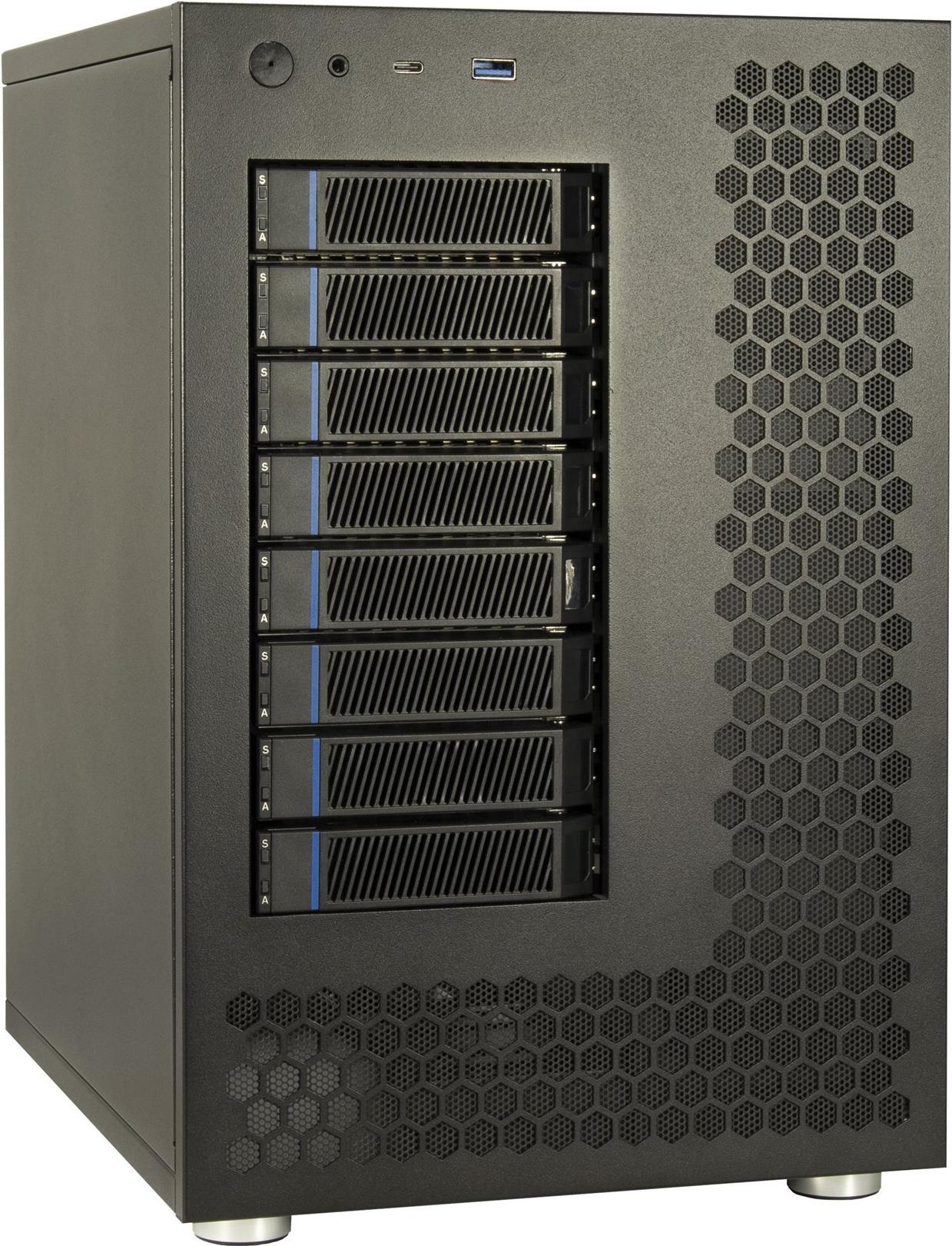 Купить INTER-TECH IPC IPC NAS-8 Gehaeuse fuer professionelle Netzwerkloesungen (88887392) в магазине wardena.ru