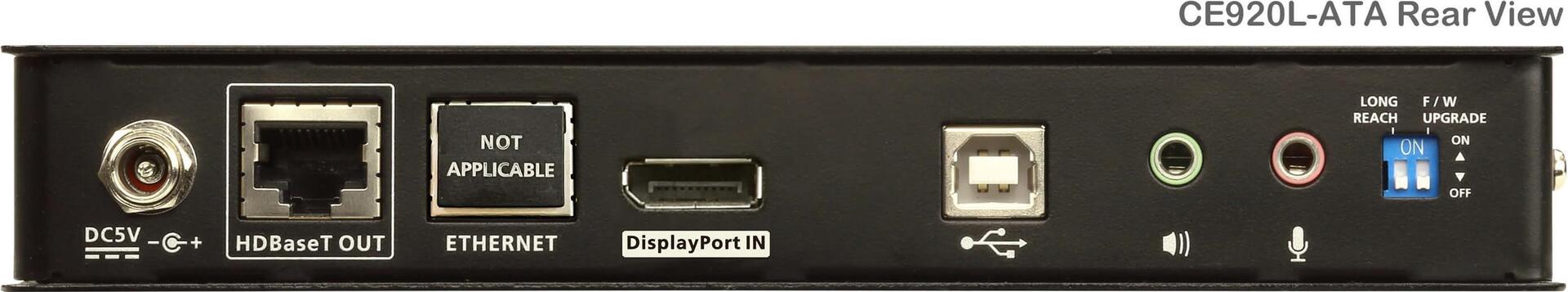 Купить ATEN CE920L-ATA-G - Kabelgebunden - 100 m - 4096 x 2160 Pixel - 30 Hz - 4096 x 2160 3840 x 2160 - Schwarz (CE920L-ATA-G) в магазине wardena.ru