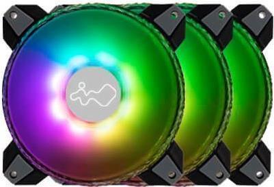 Купить In win VENT 140X140 SATURN ASN140 PACK 3UDS ARGB 1400RPM/4PIN PWM/3PIN ARGB ASN140 3PK (ASN140 3PK) в магазине wardena.ru