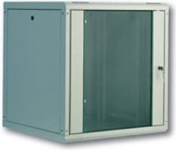 Купить DIGITUS® 9HE Wandgehäuse - Grau, RAL 7035 - 48,3 cm (19") (DN-19 09-U) в магазине wardena.ru