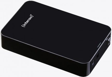 Купить Intenso Memory Center - Festplatte - 8 TB - extern (Stationär) - 3.5" (8.9 cm) - USB 3.0 - 5400 U/min - Puffer: 32 MB - Schwarz (6031516) в магазине wardena.ru