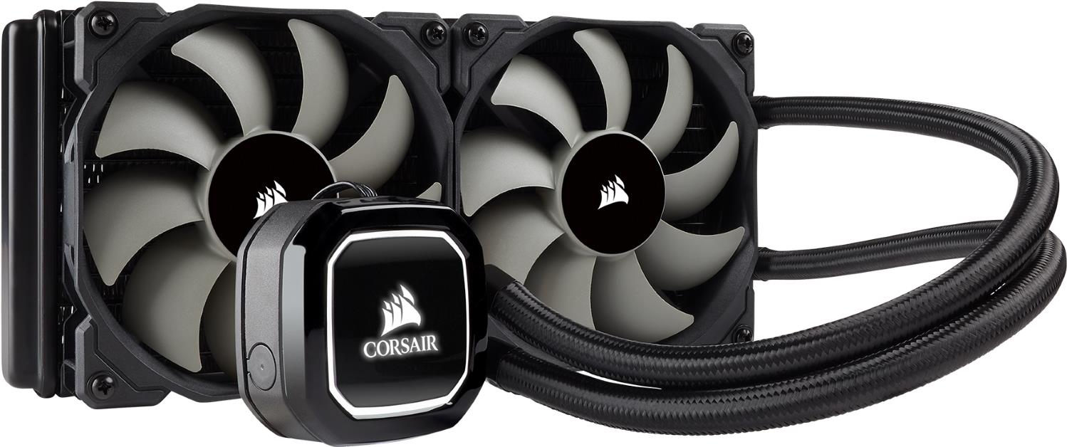 Купить CORSAIR Hydro Series H100x High Performance Liquid CPU Cooler - Prozessor-Flüssigkeitskühlsystem - (für: LGA1156, AM2, AM3, LGA1155, LGA2011, LGA1150, LGA1151, AM4, LGA2066, LGA1200) - 120 mm (CW-9060040-WW) в магазине wardena.ru