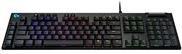 Купить Logitech G G815 - Tastatur - Hintergrundbeleuchtung - USB - QWERTZ - Deutsch - Tastenschalter: GL Tactile - weiß (920-011355) в магазине wardena.ru
