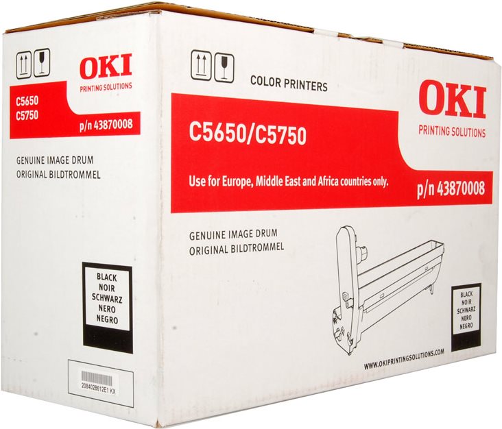 Купить OKI - Trommel-Kit Schwarz - 20000 Seiten (43870008) в магазине wardena.ru