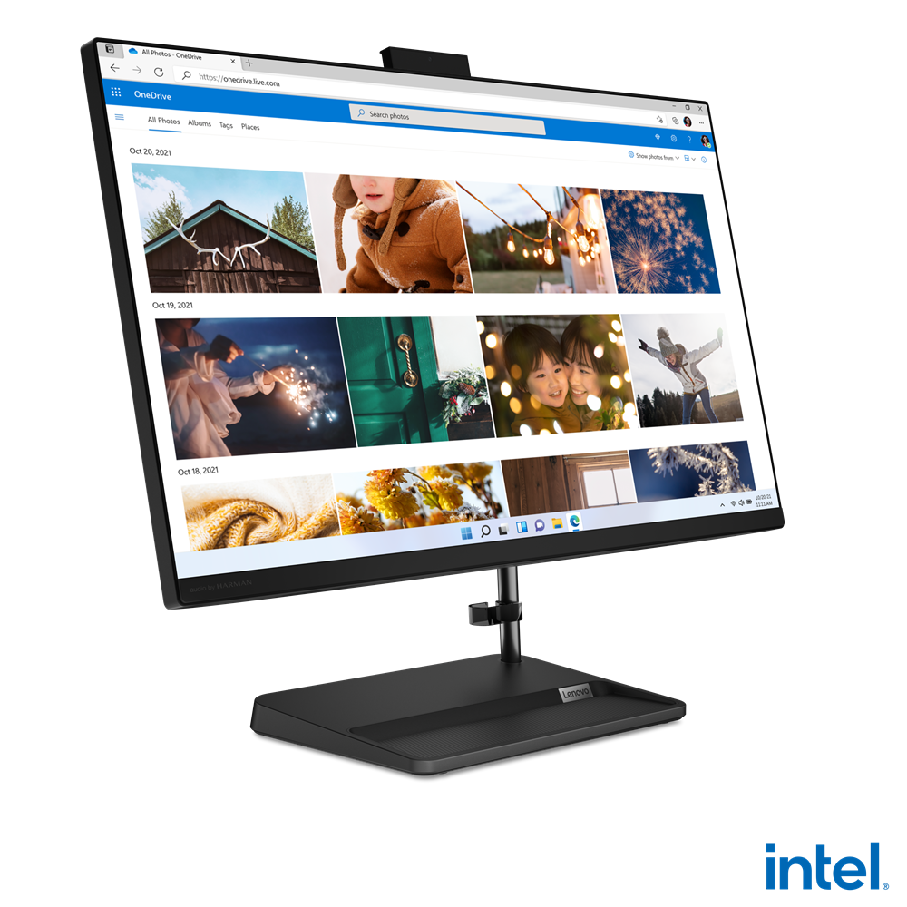 Купить Lenovo IdeaCentre AIO 3 27IAP7 F0GJ - All-in-One (Komplettlösung) - mit Ständer - Core i3 1220P / 1.5 GHz - RAM 8 GB - SSD 512 GB - NVMe - UHD Graphics - GigE, Bluetooth 5.2 - WLAN: 802.11a/b/g/n/ac/ax, Bluetooth 5.2 - W (F0GJ0033GE) в магазине wardena.ru