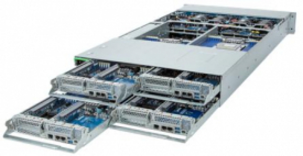 Купить Server Gigabyte H273-Z80-AAW1 • 2U SATA/M.2 • 1x1GbE в магазине wardena.ru