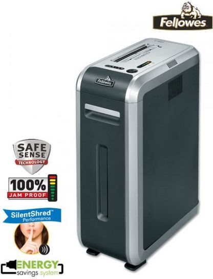 Купить Fellowes Powershred 125Ci - Vorzerkleinerer - Kreuzschnitt - S3 (4612001) в магазине wardena.ru