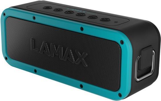 Купить Lamax STORM1 Tragbarer Lautsprecher 40 W Tragbarer Stereo-Lautsprecher Schwarz (LMXSM1) в магазине wardena.ru