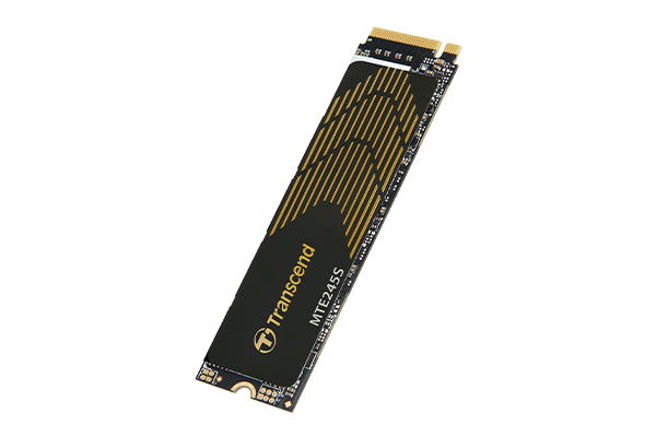 Купить Transcend 245S - SSD - 250GB - intern - M.2 2280 (einseitig) (M.2 2280 (einseitig)) - PCIe 4,0 x4 (NVMe) (TS250GMTE245S) в магазине wardena.ru