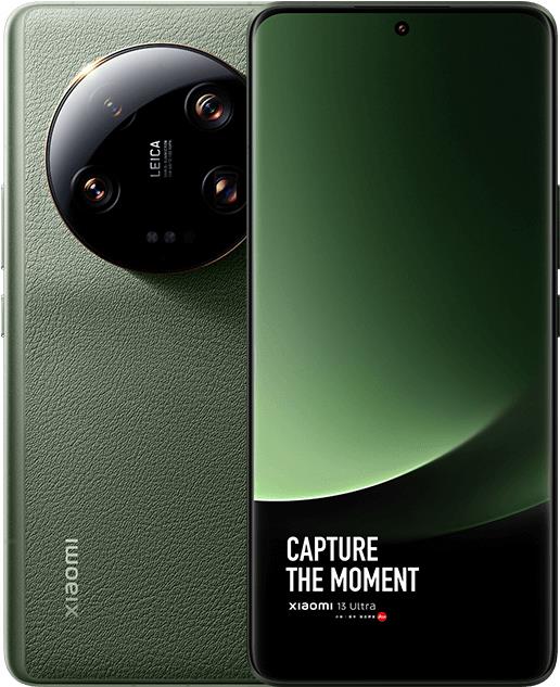 Купить Xiaomi 13 Ultra 17,1 cm (6.73") Dual-SIM 5G USB Typ-C 12 GB 512 GB 5000 mAh Grün (MZB0EAAEU) в магазине wardena.ru
