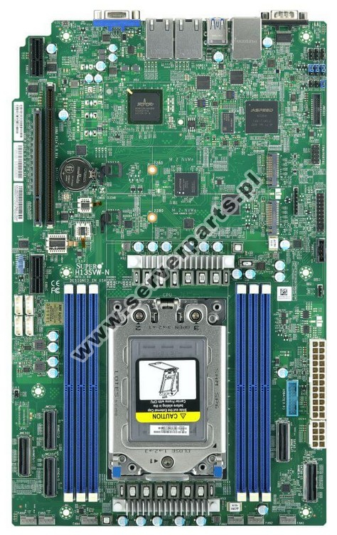 Купить Motherboard Supermicro MBD-H13SVW-N SoC SP6 AMD EPYC 8004 SATA M.2 DDR5 в магазине wardena.ru