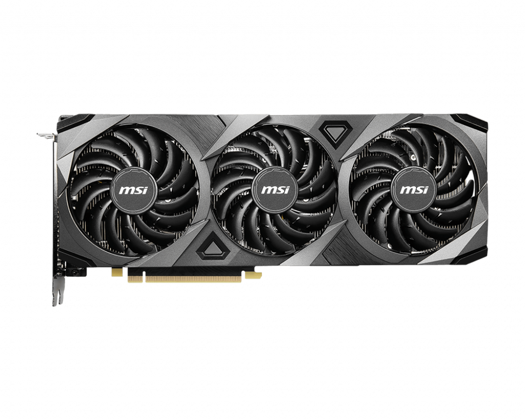 Купить MSI GeForce RTX 3070 VENTUS 3X 8G OC LHR - Grafikkarten - GF RTX 3070 - 8 GB GDDR6 - PCIe 4.0 - HDMI, 3 x DisplayPort (V390-273R) в магазине wardena.ru