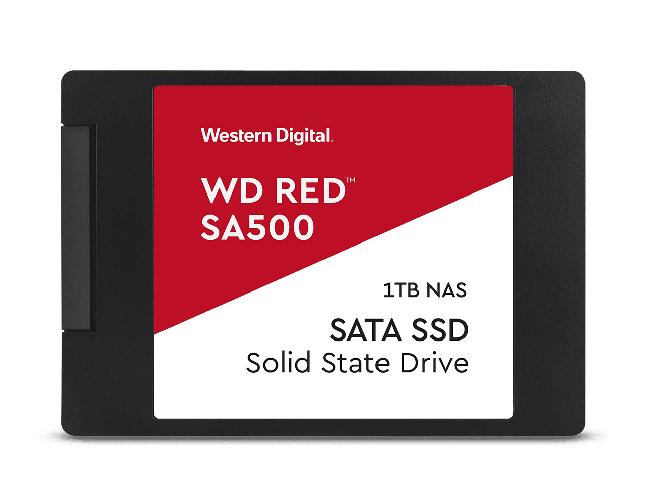 Купить WD Red SA500 WDS100T1R0A - SSD - 1 TB - intern - 2.5" (6.4 cm) - SATA 6Gb/s в магазине wardena.ru