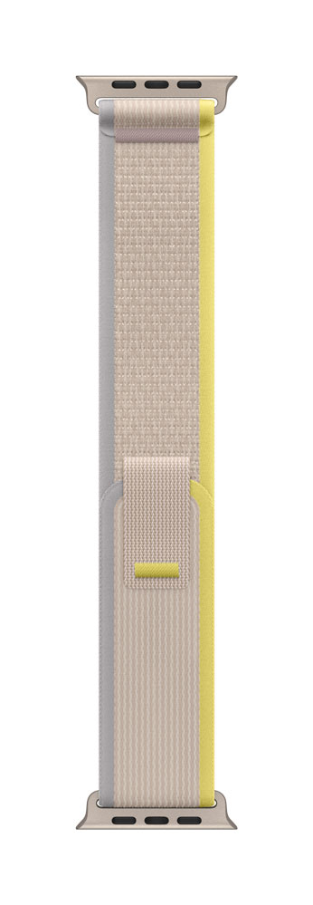 Купить Apple - Loop für Smartwatch - 49 mm - Größe M/L - yellow/beige (MQEH3ZM/A) в магазине wardena.ru