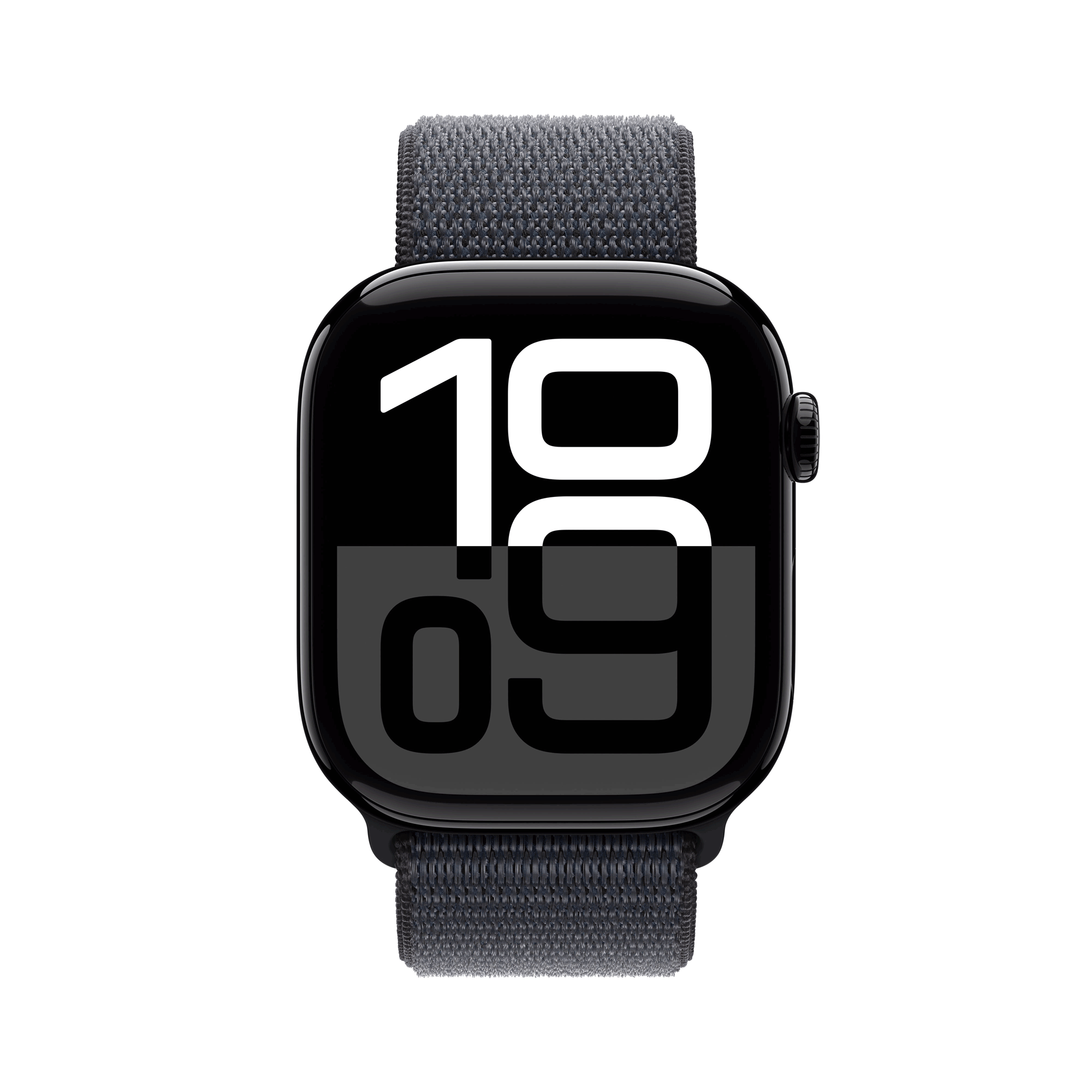 Купить Apple Watch Series 10 GPS + Cellular 46mm Jet Black Aluminium Case mit Ink Sport Band (MWY53QF/A) в магазине wardena.ru