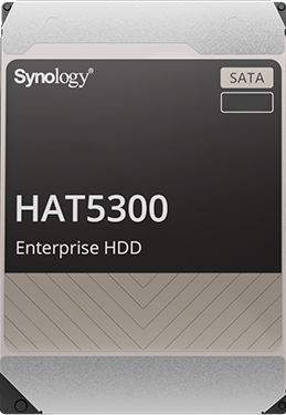 Купить Synology HAT5300 - Festplatte - 8 TB - intern - 3.5" (8.9 cm) - SATA 6Gb/s - 7200 U/min - Puffer: 256 MB - für Deep Learning NVR DVA3221; Disk Station DS1621, DS1821; RackStation RS1221, RS3621, RS4021 (HAT5300-8T) в магазине wardena.ru