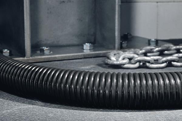 Купить HellermannTyton 166-30708 PCS63-GS/PVC-BK Schutzschlauch Schwarz 570.50 mm 10 m (166-30708) в магазине wardena.ru