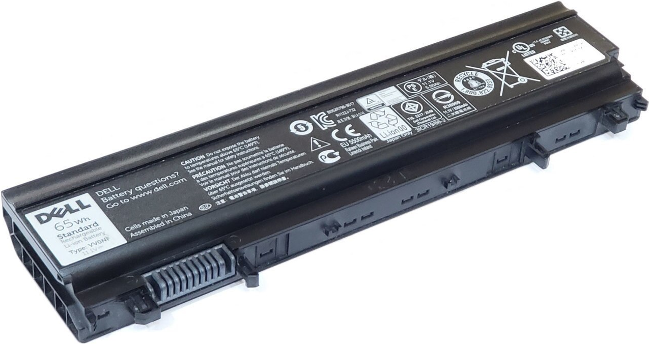 Купить Dell Battery ADDL 65WHR 6C (1N9C0) в магазине wardena.ru