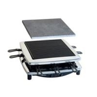 Купить Steba RC 3 Plus Chrom - Raclette/Grill/Heißer Stein - 1,5 kW (621300) в магазине wardena.ru