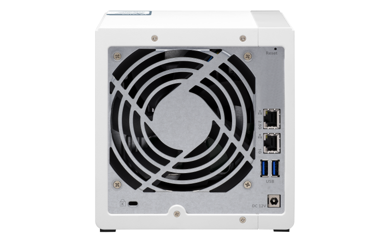 Купить QNAP TS-431P3-4G - NAS-Server - 4 Schächte - SATA 6Gb/s - RAID RAID 0, 1, 5, 6, 10, JBOD, 5 Hot Spare, 6 Hot Spare, 10-Hot-Spare, 1 Hot-Spare - RAM 4 GB - 2.5 Gigabit Ethernet - iSCSI Support в магазине wardena.ru