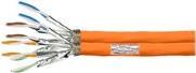 Купить LogiLink Professional - Bulkkabel - 100 m - 7.5 mm - SFTP, PiMF -Cat.7 Rohkabel - halogenfrei, robust, Duplex - orange (CPV0063) в магазине wardena.ru
