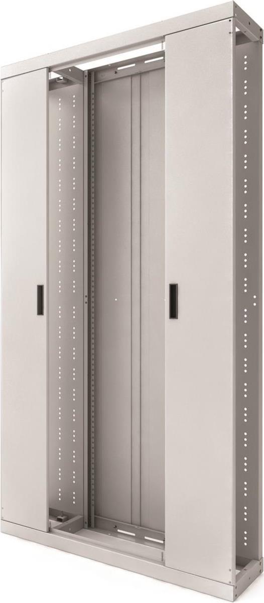Купить Lightwin ODF - Optical Distribution Frame, inkl. 2x 300mm Seitenteile FTTx (ODF1200) в магазине wardena.ru