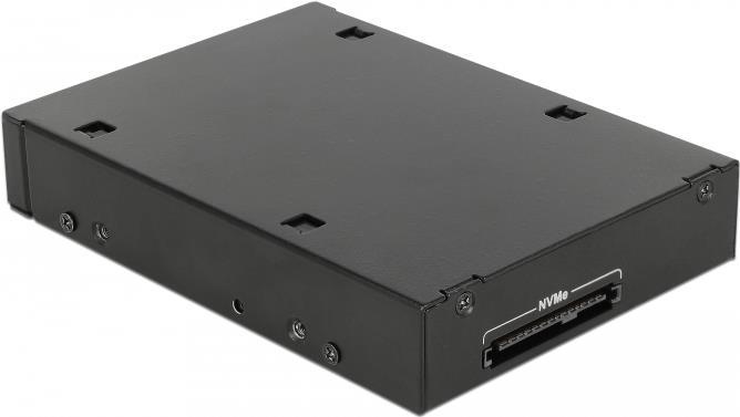 Купить Delock 3.5? Wechselrahmen für 1 x 2.5? U.2 NVMe SSD oder SATA / SAS HDD / SSD (47232) в магазине wardena.ru