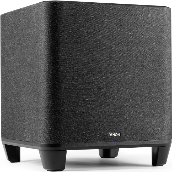 Купить Denon HOME WIRELESS-SUBWOOFER - Aktiver Subwoofer - 2,4 - 5 Hz - Schwarz - 50 - 60 Hz - 230 V - 33 cm (DENONHOMESUBBKE2) в магазине wardena.ru