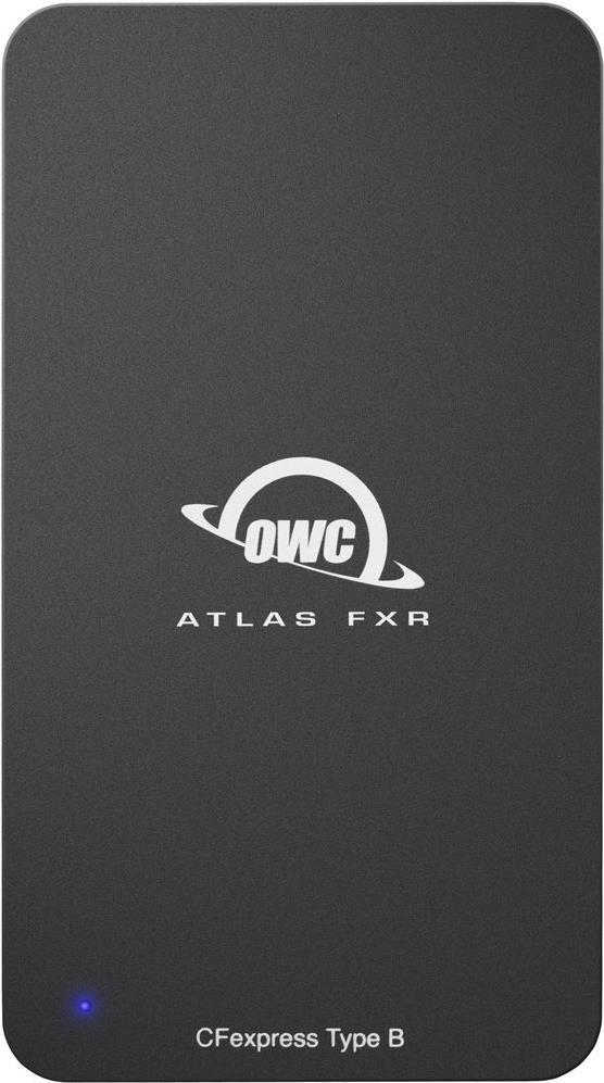 Купить OWC Atlas FXR - CFexpress - Schwarz - 40000 Mbit/s - Mac OS X 10.11 El Capitan - Mac OS X 10.12 Sierra - Mac OS X 10.13 High Sierra - Mac OS X 10.14... - Windows Server 2016 - 50 mm (OWCTB3CFXRDR) в магазине wardena.ru