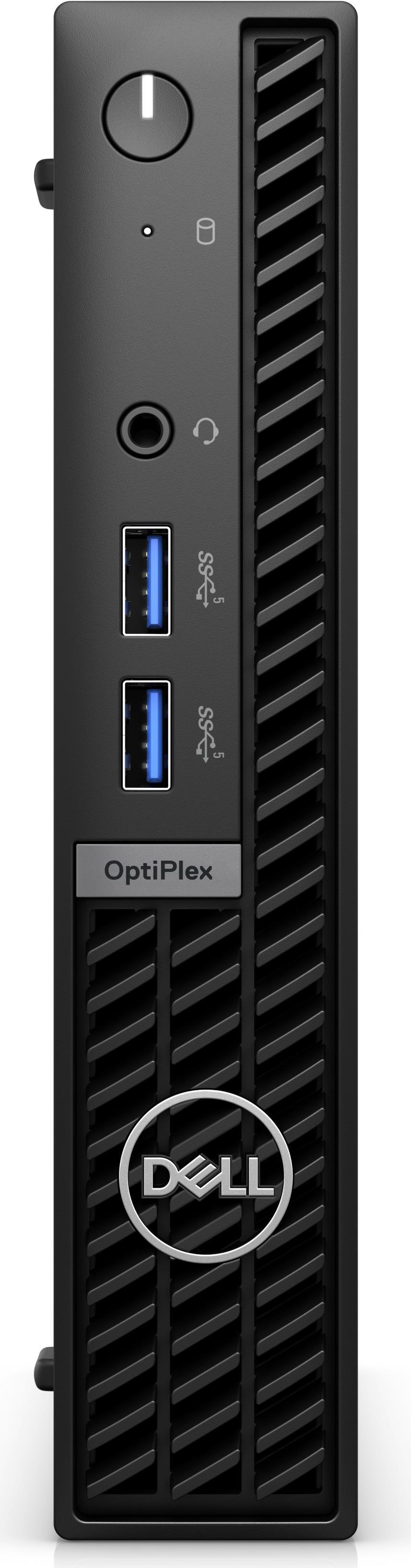 Купить Dell OptiPlex 7010 - Micro - Core i5 13500T / 1.6 GHz - vPro Enterprise - RAM 8 GB - SSD 256 GB - NVMe, Class 35 - UHD Graphics 770 - GigE, 802.11ax (Wi-Fi 6E) - WLAN: Bluetooth, 802.11a/b/g/n/ac/ax (Wi-Fi 6E) - Win 11 P (7K8H1) в магазине wardena.ru