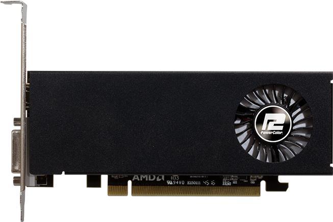 Купить PowerColor Red Dragon AXRX 550 4GBD5-HLE Grafikkarte AMD Radeon RX 550 4 GB GDDR5 (AXRX 550 4GBD5-HLE) в магазине wardena.ru