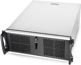 Купить Chenbro Micom RM41300-F2 4U Schwarz - Grau Netzwerkchassis (RM41300-F2-USB3) в магазине wardena.ru