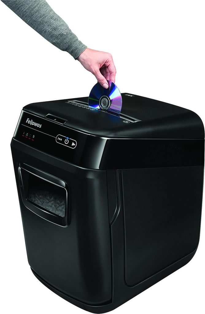 Купить Fellowes AutoMax 130C - Vorzerkleinerer - Kreuzschnitt - 4 x 51 mm - P-3 (4680101) в магазине wardena.ru