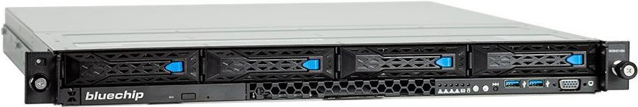 Купить bluechip SERVERline R31306a - Server - Rack-Montage - 1U - 1-Weg - 1 x Xeon E E-2324G / 3,1 GHz - RAM 16GB - SATA - Hot-Swap 6,4 cm, 8,9 cm (2.5", 3.5") Schacht/Schächte - SSD 2 x 480GB - DVD-Writer - AST2600 - GigE - ke (850428) в магазине wardena.ru