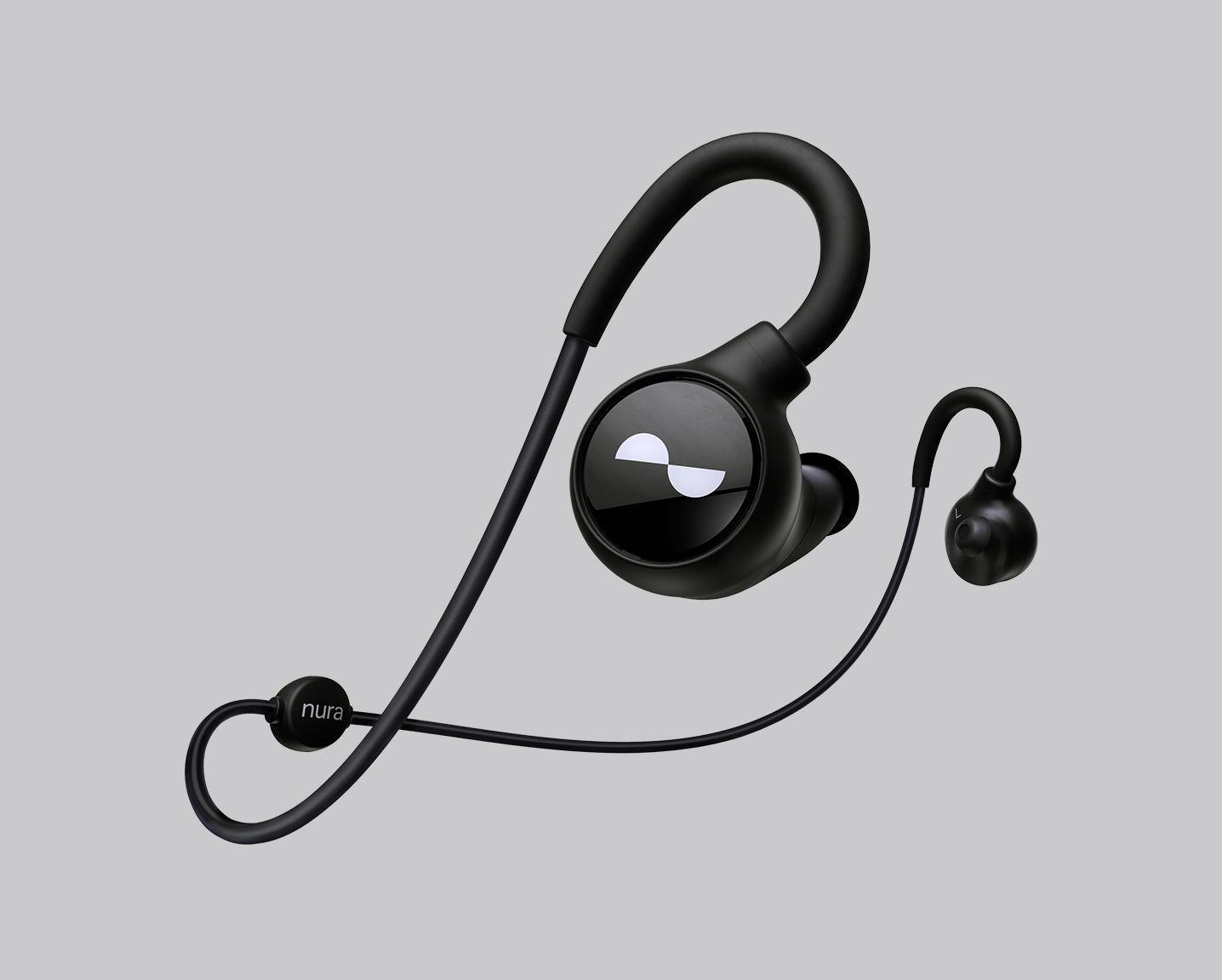 Купить NuraLoop Kopfhörer Kabellos Ohrbügel - im Ohr Sport Bluetooth Schwarz (E00B-EU) в магазине wardena.ru