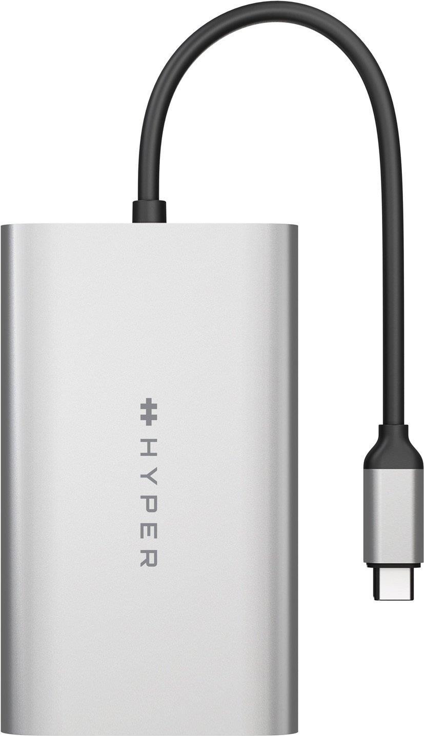 Купить HyperDrive Dual - Videoadapter - USB-C zu HDMI, USB-C - USB-Stromversorgung (100 W), 4K30Hz (HDMI 2nd display), 4K60Hz (HDMI 1st display) (HDM1-GL) в магазине wardena.ru