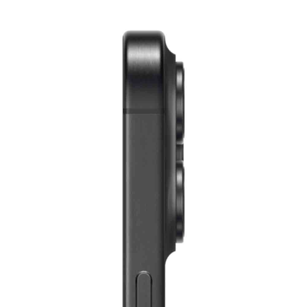 Купить Apple iPhone 15 Pro - 5G Smartphone - Dual-SIM / Interner Speicher 1TB - OLED-Display - 6,1" - 2556 x 1179 Pixel (120 Hz) - Triple-Kamera 48 MP, 12 MP, 12 MP - front camera 12 MP - schwarzes Titan (MTVC3ZD/A) в магазине wardena.ru