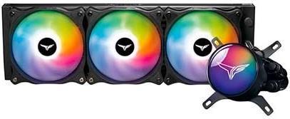 Купить Team Group SIREN GD360E Prozessor All-in-One-Flüssigkeitskühler 12 cm Schwarz (TB130502) в магазине wardena.ru