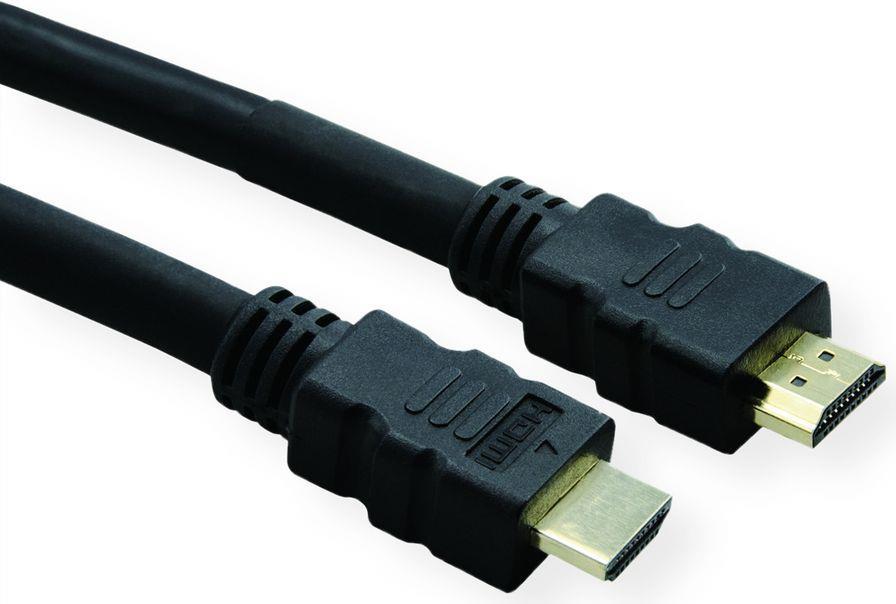 Купить ROLINE 14.01.3458 HDMI-Kabel 25 m HDMI Typ A (Standard) Schwarz (14.01.3458) в магазине wardena.ru
