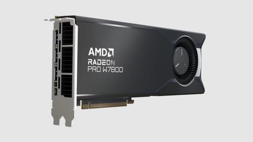 Купить AMD Radeon PRO W7800 - Radeon PRO W7800 - 32 GB - GDDR6 - 256 Bit - 12288 x 6912 Pixel - PCI Express x16 4.0 (100-300000075) в магазине wardena.ru