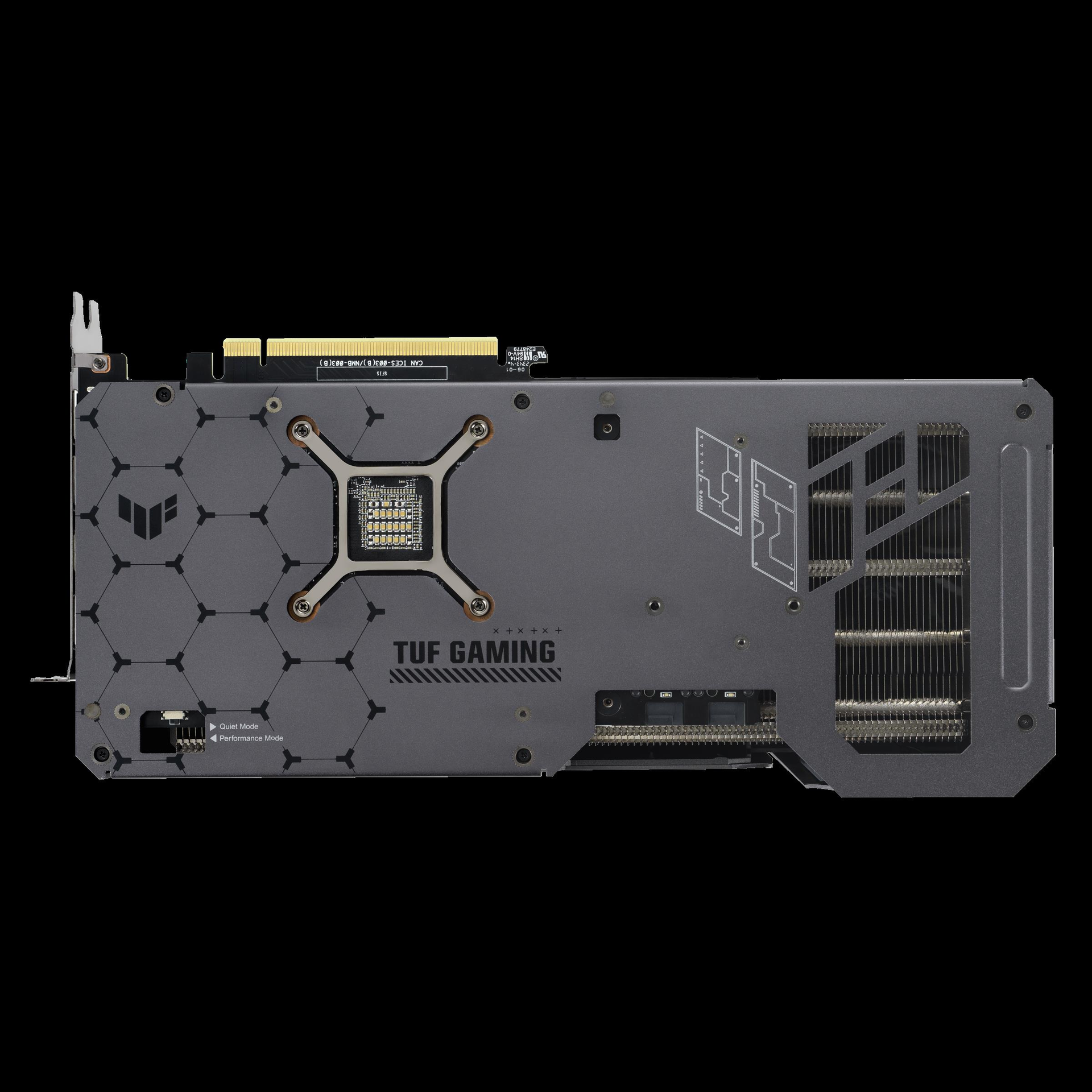 Купить ASUS TUF Gaming TUF-RX7600XT-O16G-GAMING AMD Radeon RX 7600 XT 16 GB GDDR6 (90YV0K20-M0NA00) в магазине wardena.ru