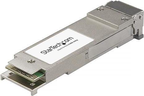 Купить StarTech.com JG661A-ST Transceiver Modul (QSFP Module, 40GBase-LR4 HP kompatibel, Glasfaser, 1270nm to 1330nm, LC Single Mode mit DDM) - QSFP+-Transceivermodul (gleichwertig mit: HP JG661A) - 40 Gigabit LAN - 40GBase-LR4 в магазине wardena.ru