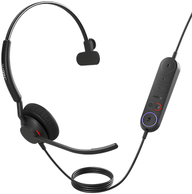 Купить GN Jabra Jabra Engage 40 Mono - Headset - On-Ear - kabelgebunden - USB-C - Geräuschisolierung - Optimized for Microsoft Teams (4093-413-299) в магазине wardena.ru